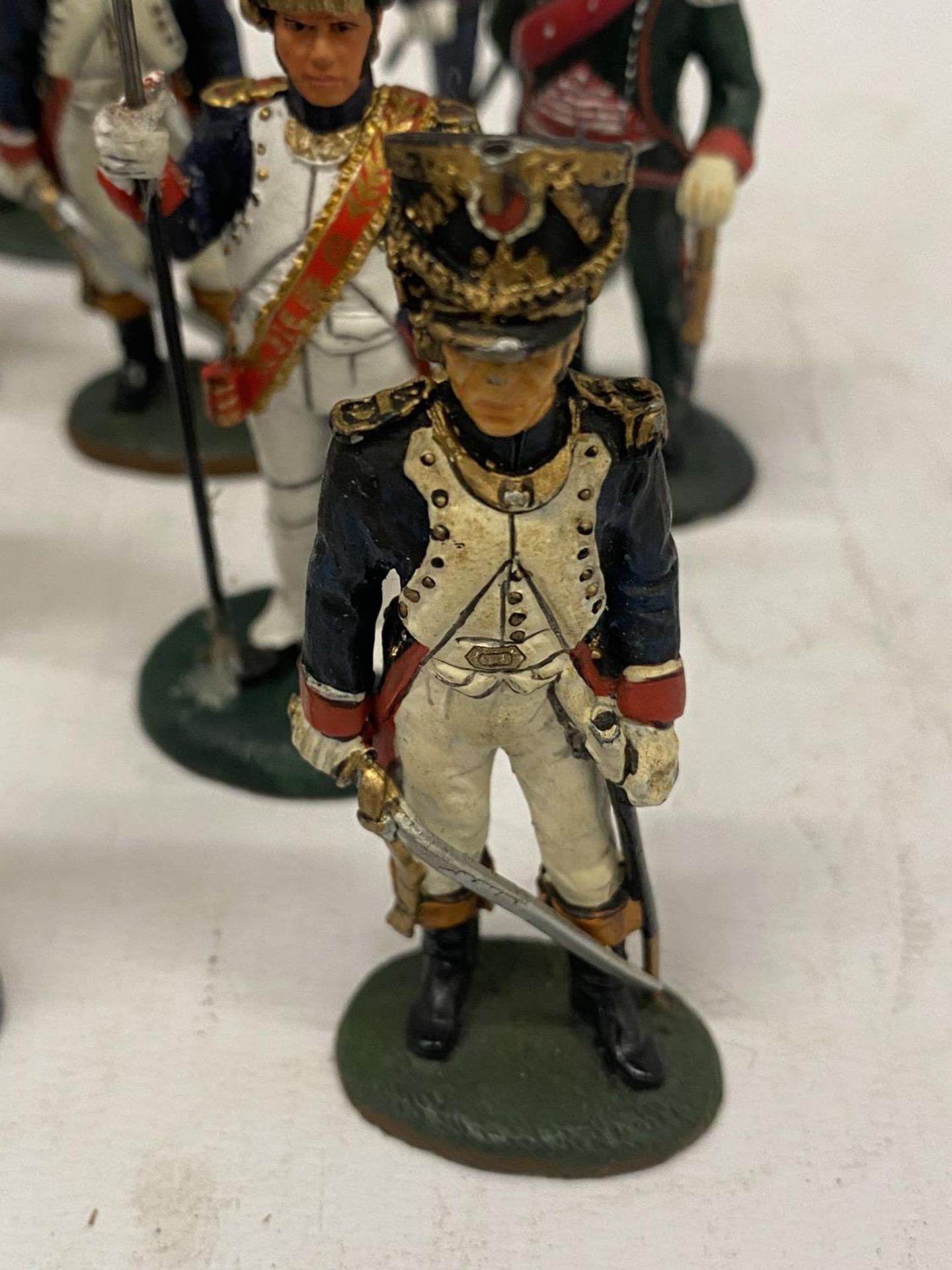 A COLLECTION OF DEL PRADO FRENCH ARTILLARY SOLDIERS - Image 4 of 4