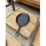 APPROXIMATELY 10 CAST IRON SKILLET PANS