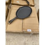 APPROXIMATELY 10 CAST IRON SKILLET PANS