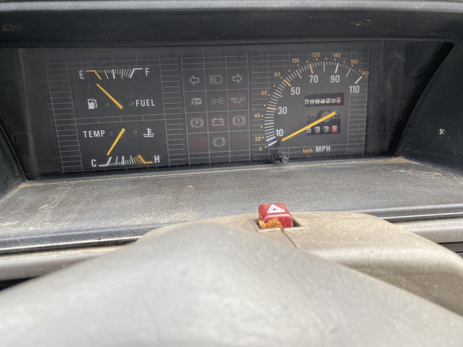 AN AUSTIN MAESTRO VAN, MILEAGE 88427 , REGISTRATION SXI 7969 - Image 13 of 30