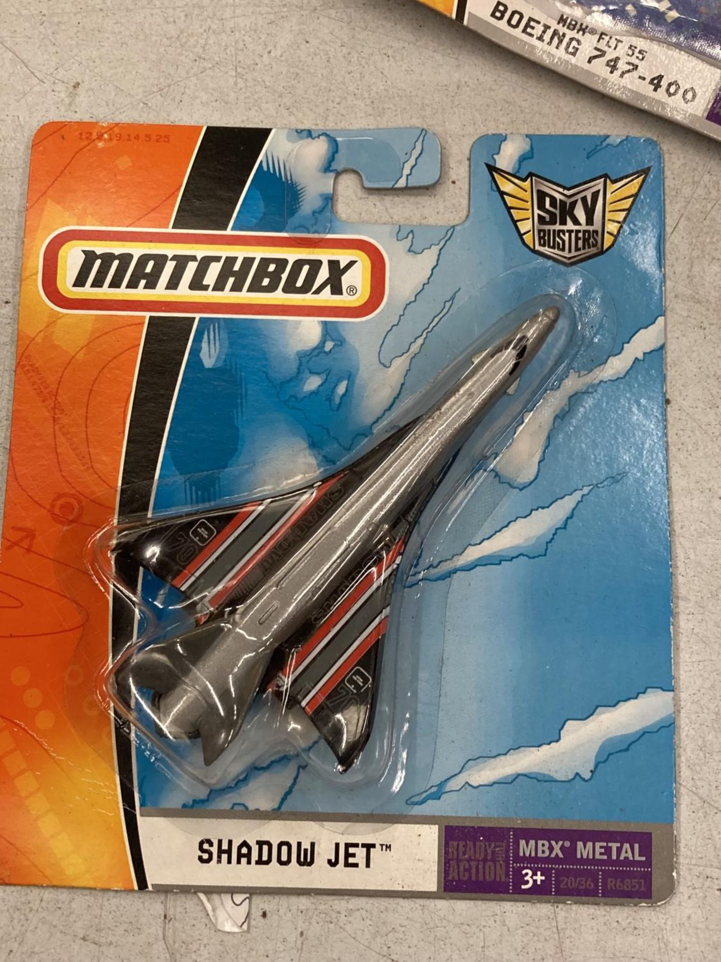 FIVE METAL MATCHBOX NEW AND SEALED SKYBUSTERS - Image 6 of 6
