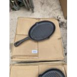 APPROXIMATELY 10 CAST IRON SKILLET PANS