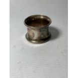 A HALLMARKED BIRMINGHAM SILVER NAPKIN RING