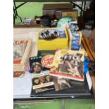 A COLLECTION OF BEATLES AND 1960'S ITEMS, TOP OF THE POPS 1978 ANNUAL ETC