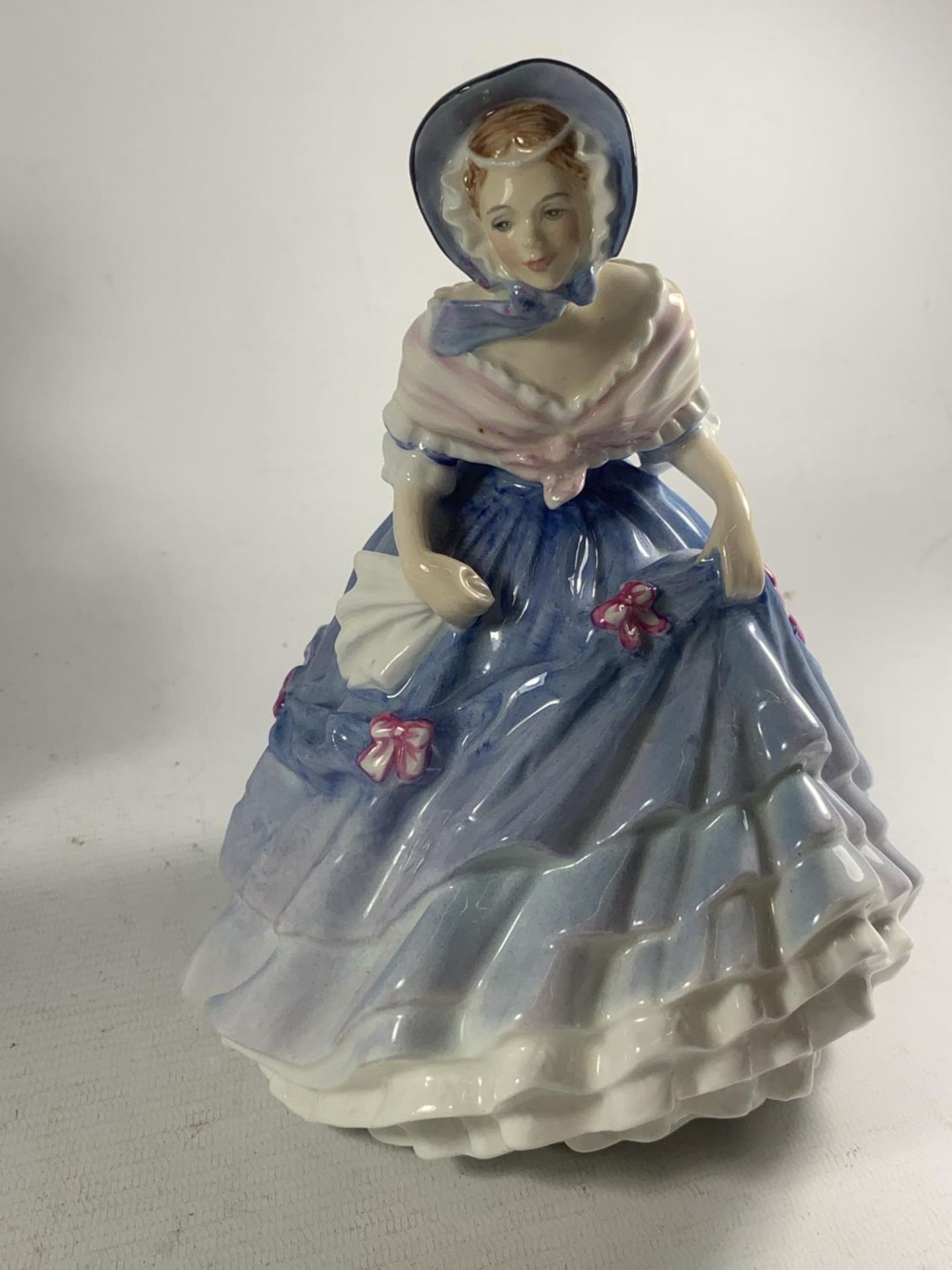 TWO ROYAL DOULTON FIGURES SOUTHERN BELLE AND ALICE - Image 2 of 5