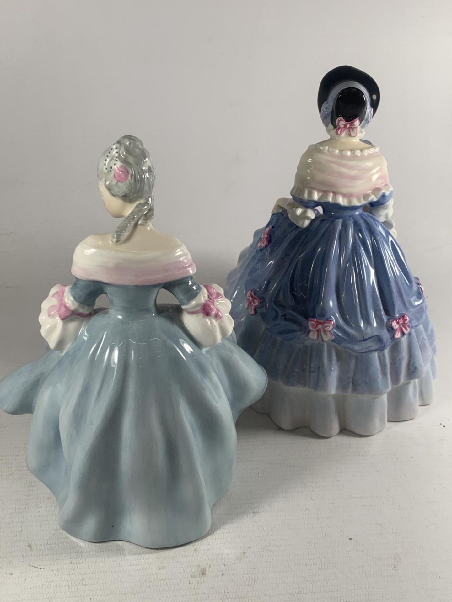 TWO ROYAL DOULTON FIGURES SOUTHERN BELLE AND ALICE - Image 4 of 5