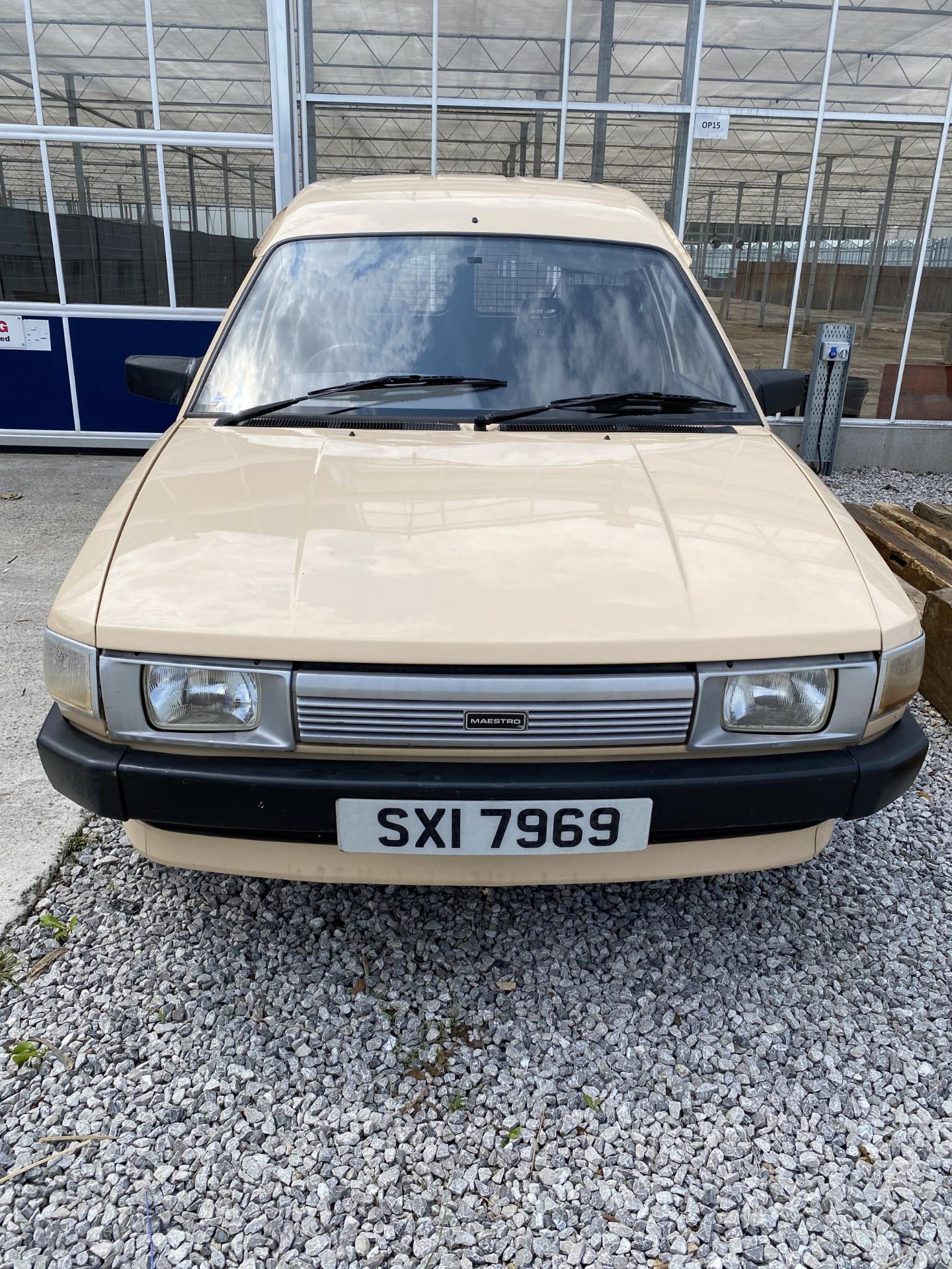 AN AUSTIN MAESTRO VAN, MILEAGE 88427 , REGISTRATION SXI 7969 - Image 9 of 30