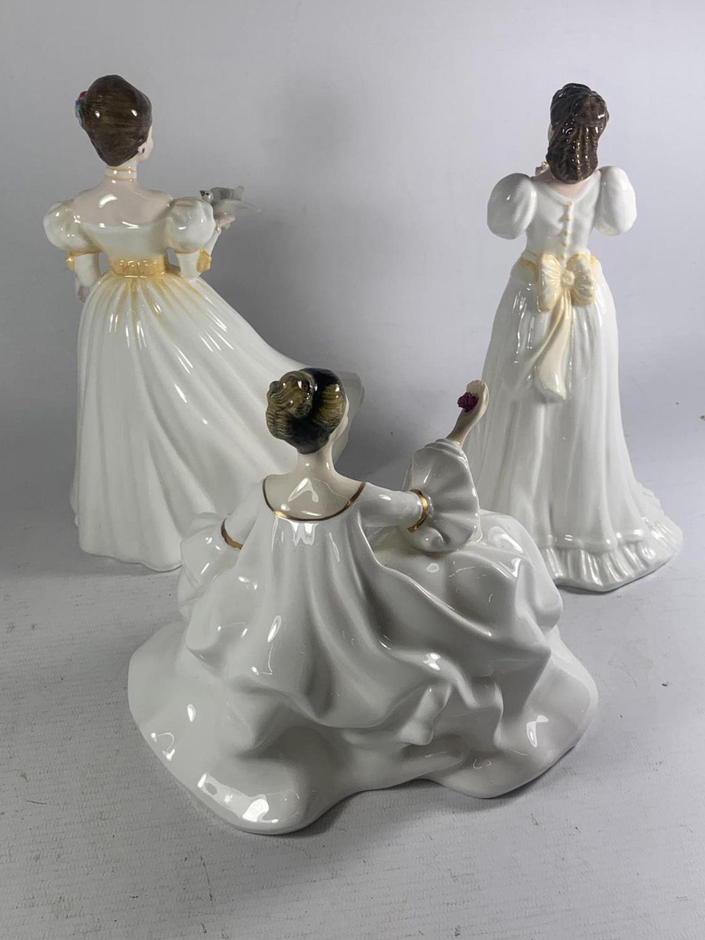 THREE ROYAL DOULTON FIGURES MY LOVE, MARIA AND KATHLEEN - Image 5 of 6