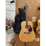 A COUNTRYMAN ACOUSTIC GUITAR WITH CARRY CASE