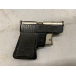 A VINTAGE FREICO PISTOL LIGHTER