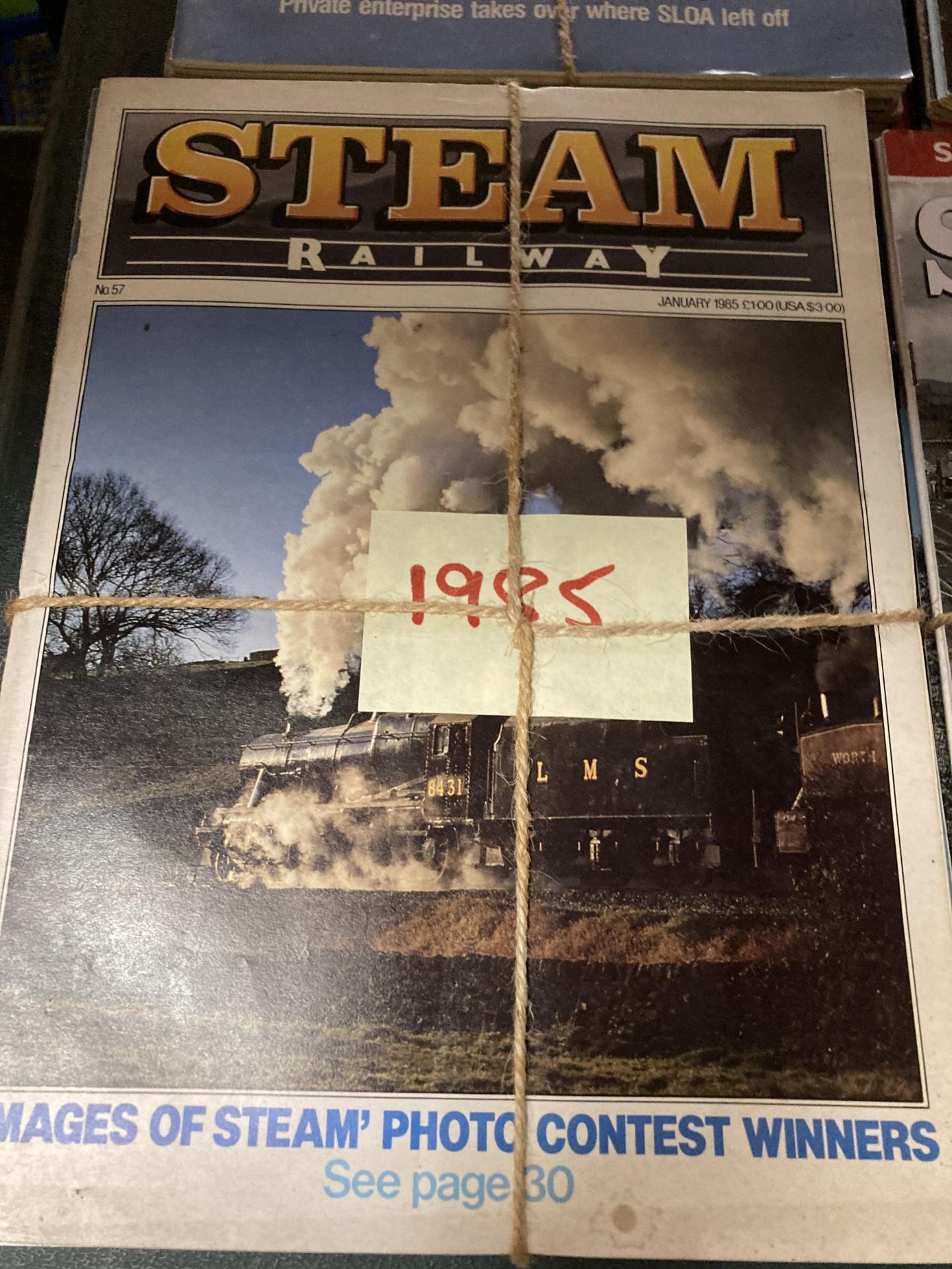 A COLLECTION OF STEAM ENGINE AND RAILWAY MAGAZINES - Image 2 of 5