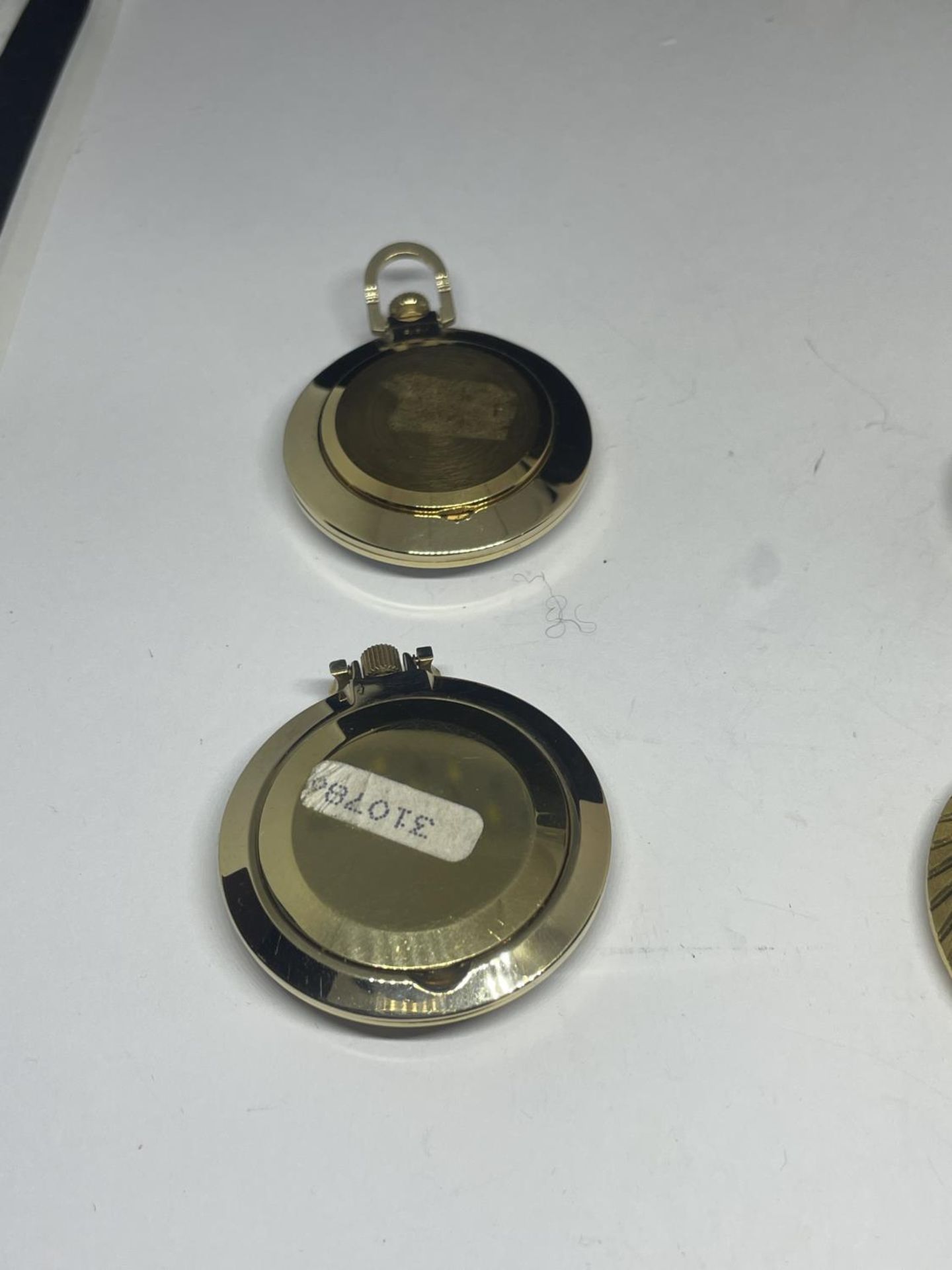 FOUR VARIOUS POCKET AND PENDANT WATCHES TWO SEKONDA SEEN WORKING BUT NO WARRANTY - Image 3 of 5