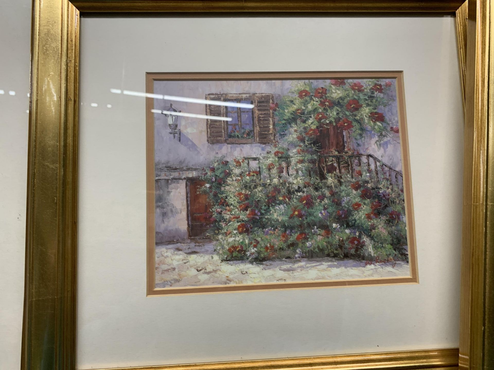 A GROUP OF THREE GILT FRAMED PRINTS - Image 4 of 5