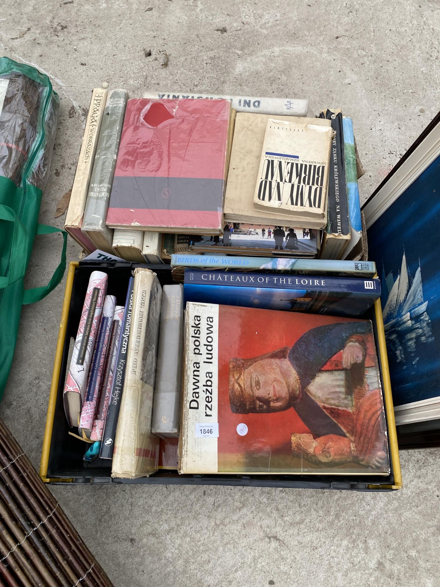 AN ASSORTMENT OF VARIOUS VINTAGE BOOKS