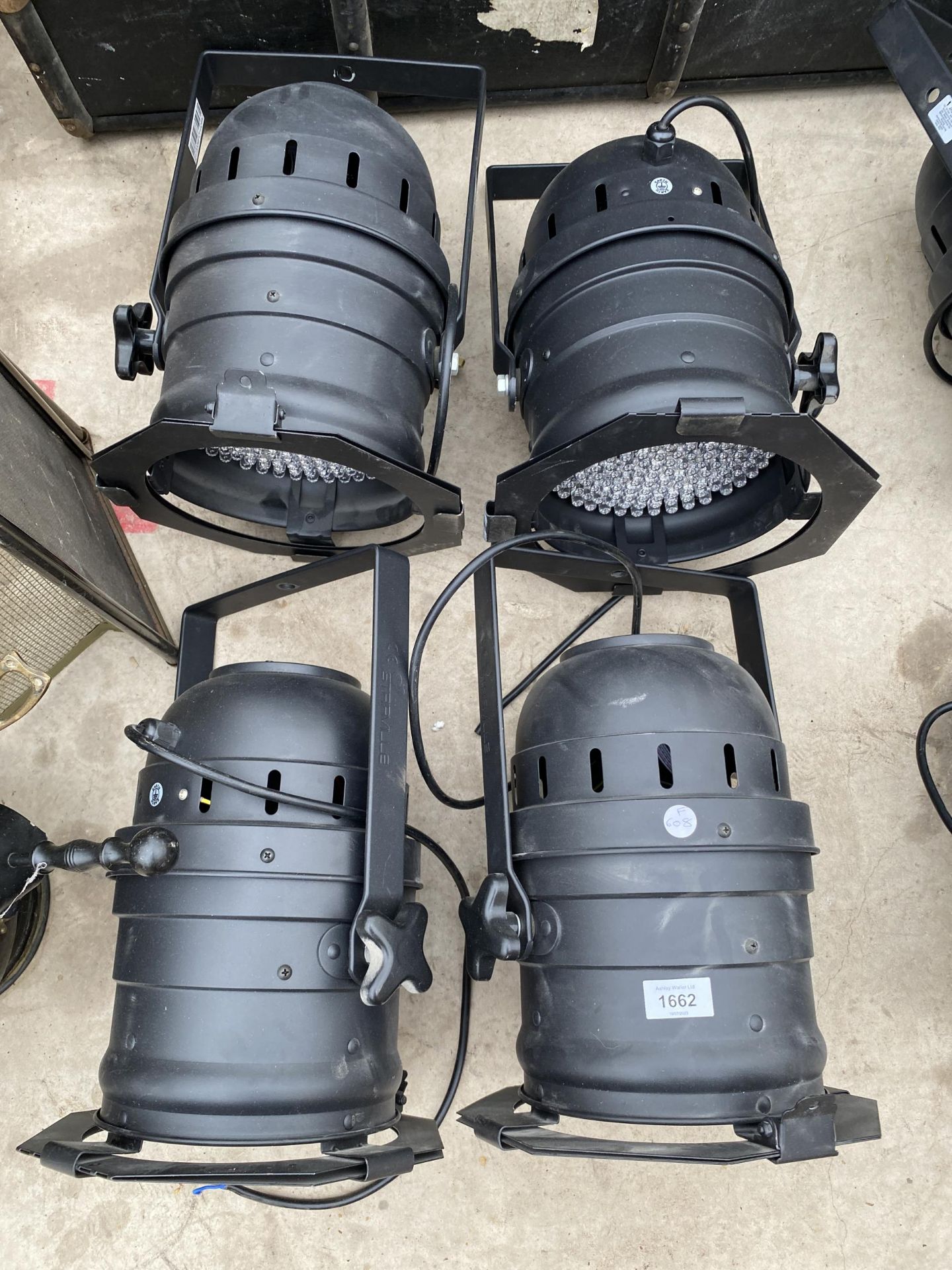 FOUR LARGE STRIRVILLE SPOTLIGHT FITTINGS - Image 2 of 2