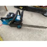 A 41CC PETROL CHAINSAW BELIEVED IN WORKING ORDER BUT NO WARRANTY