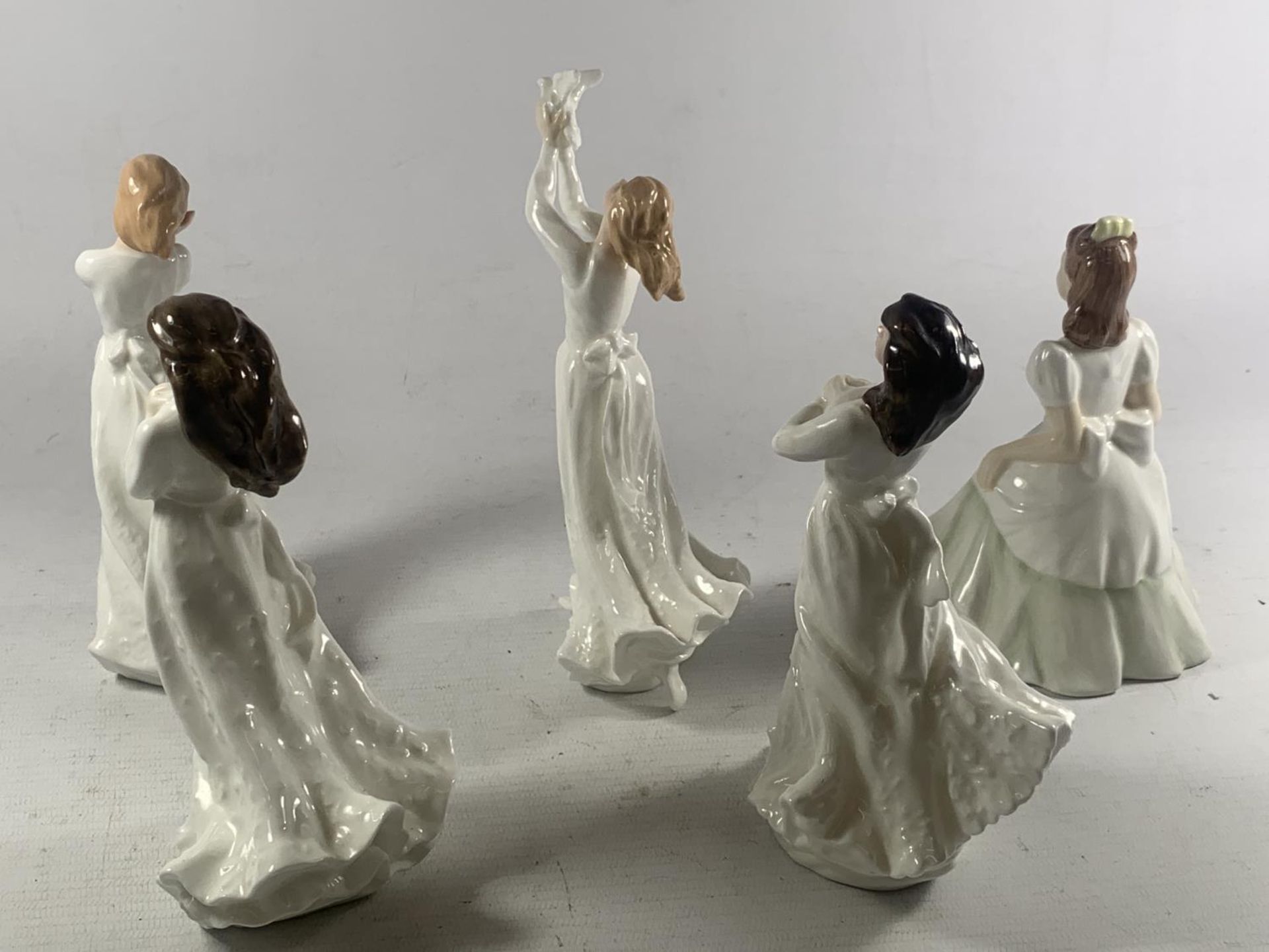 FIVE ROYAL DOULTON FIGURE ONE A/F - Image 5 of 7
