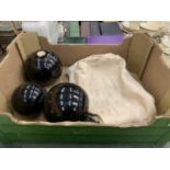 THREE CROWN GREEN BOWLS