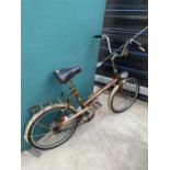 A VINTAGE PUCH BICYCLE