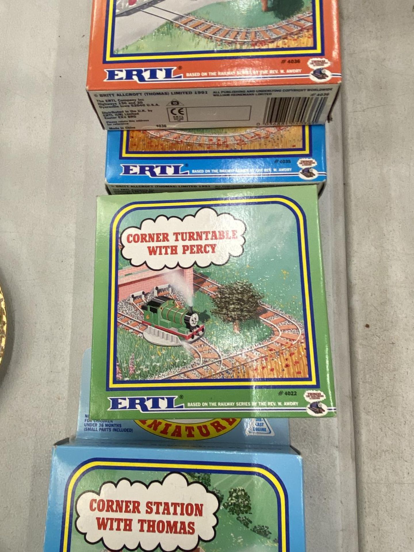 ELEVEN RARE NEW AND BOXED 1992 ERTL - THOMAS THE TANK DIE CAST MINIATURES - Image 5 of 6