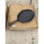 APPROXIMATELY 10 CAST IRON SKILLET PANS