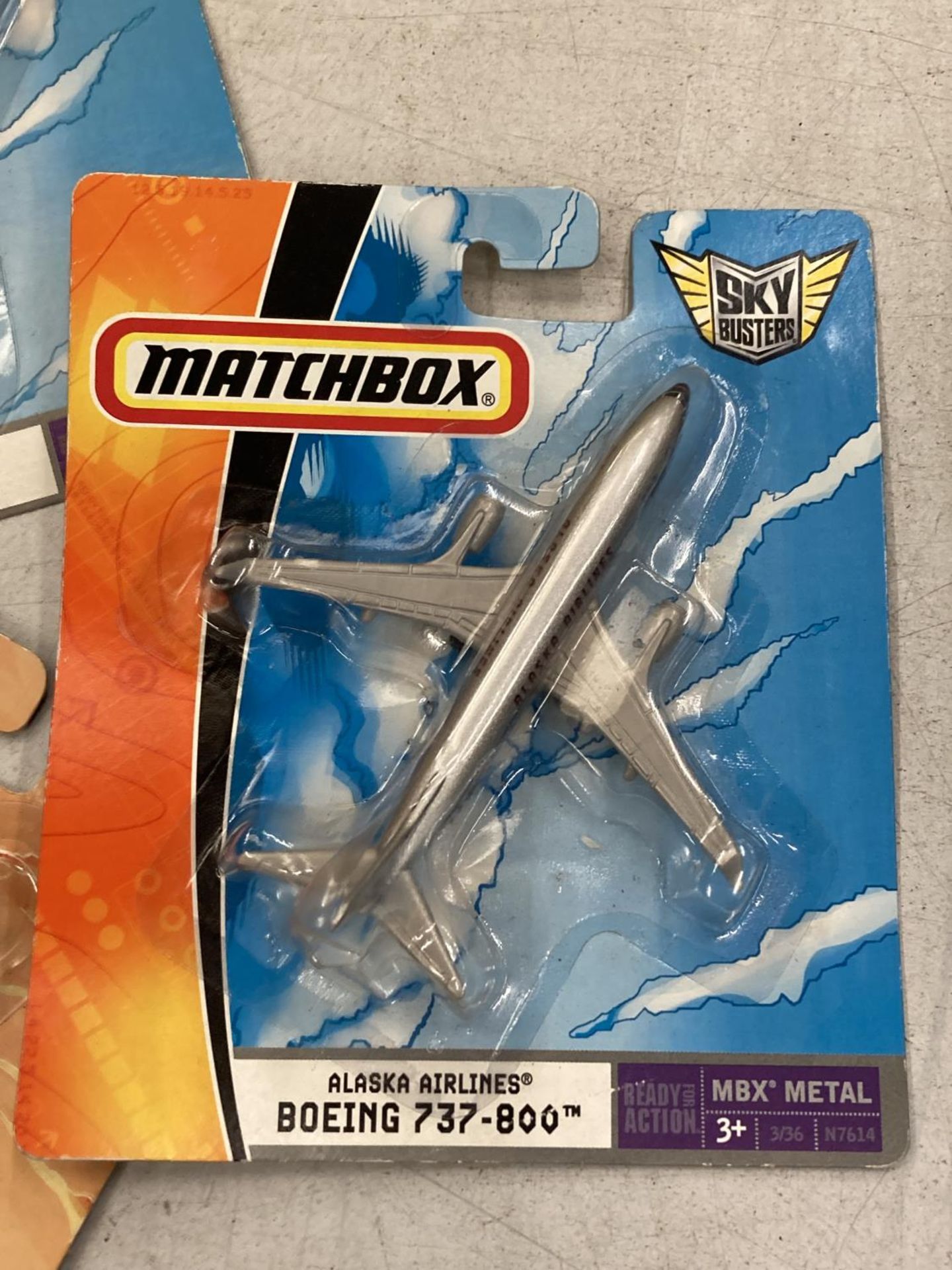 FIVE METAL MATCHBOX NEW AND SEALED SKYBUSTERS - Image 4 of 6