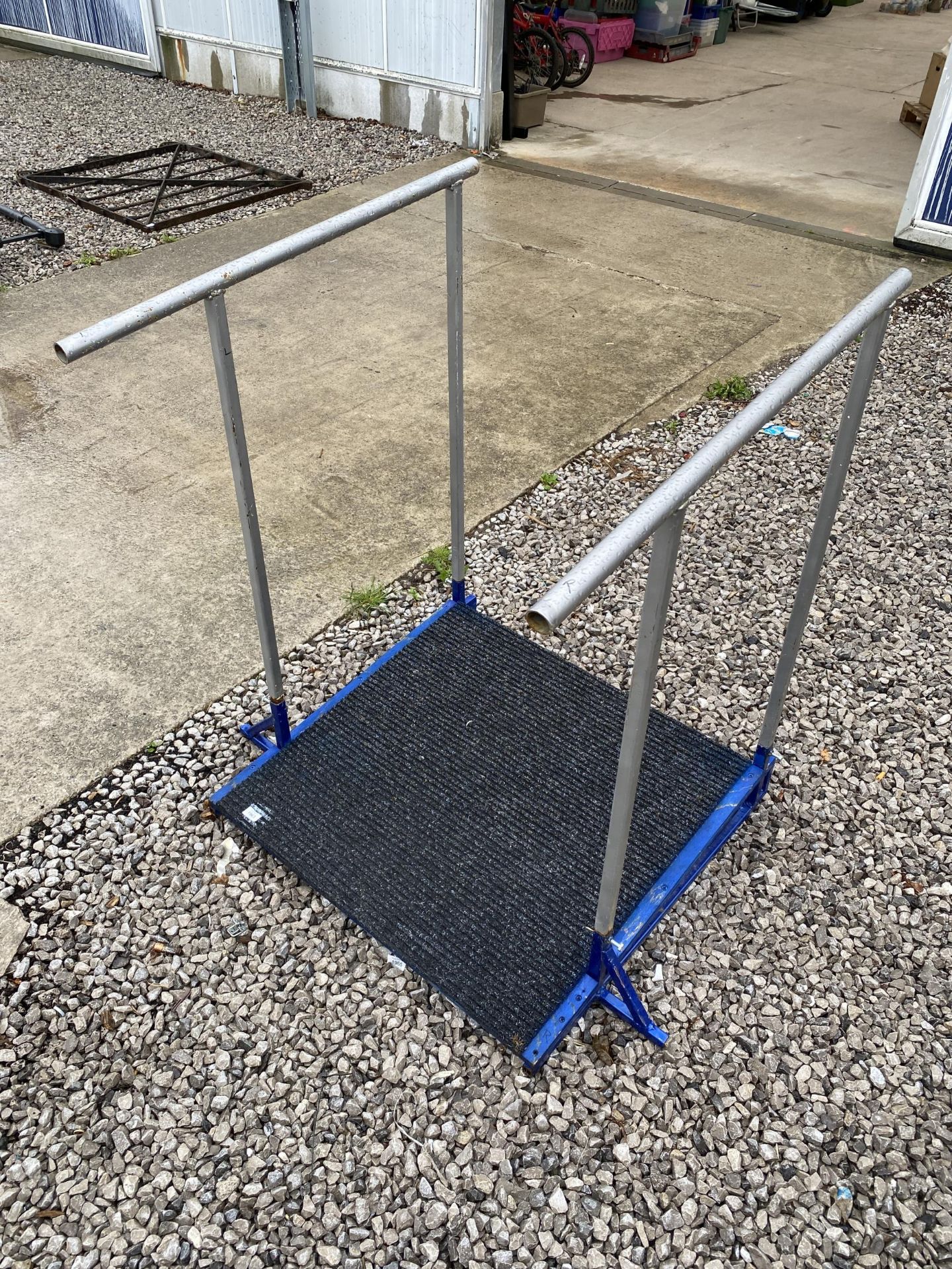 A DISABILITY ACCESS RAMP