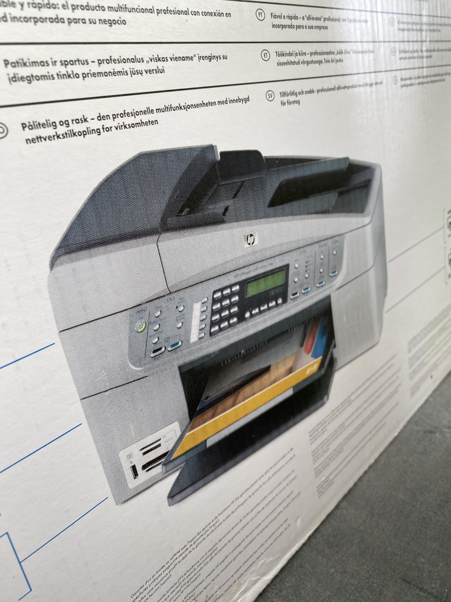 AN EPSON PRINTER AND A HP PRINTER - Image 5 of 5