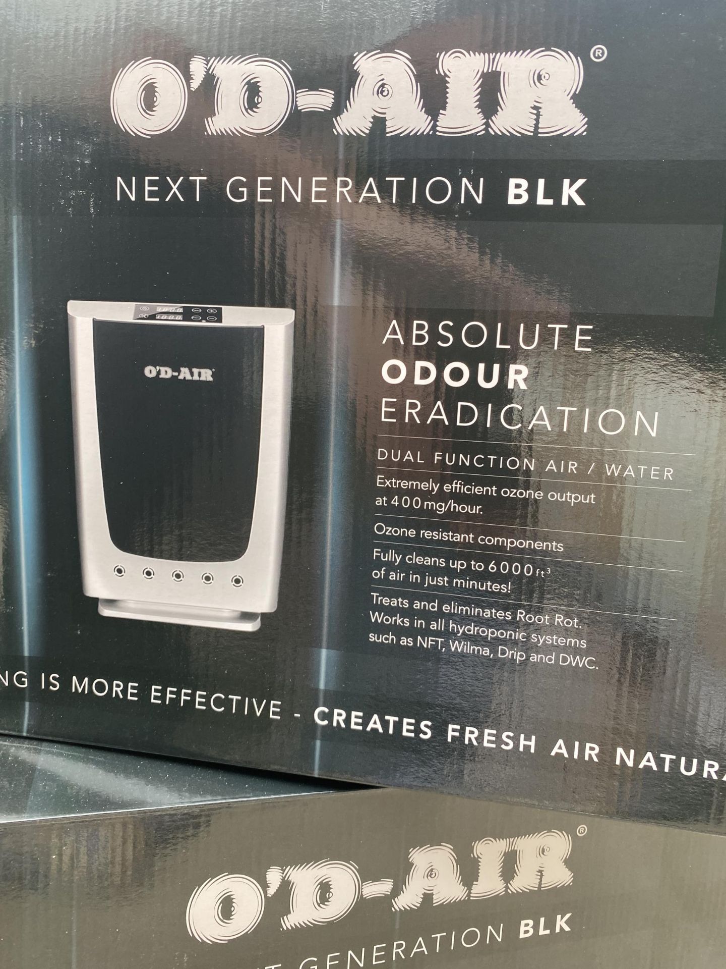 TWO BOXED O'D-AIR AIR PURIFIERS - Image 2 of 2