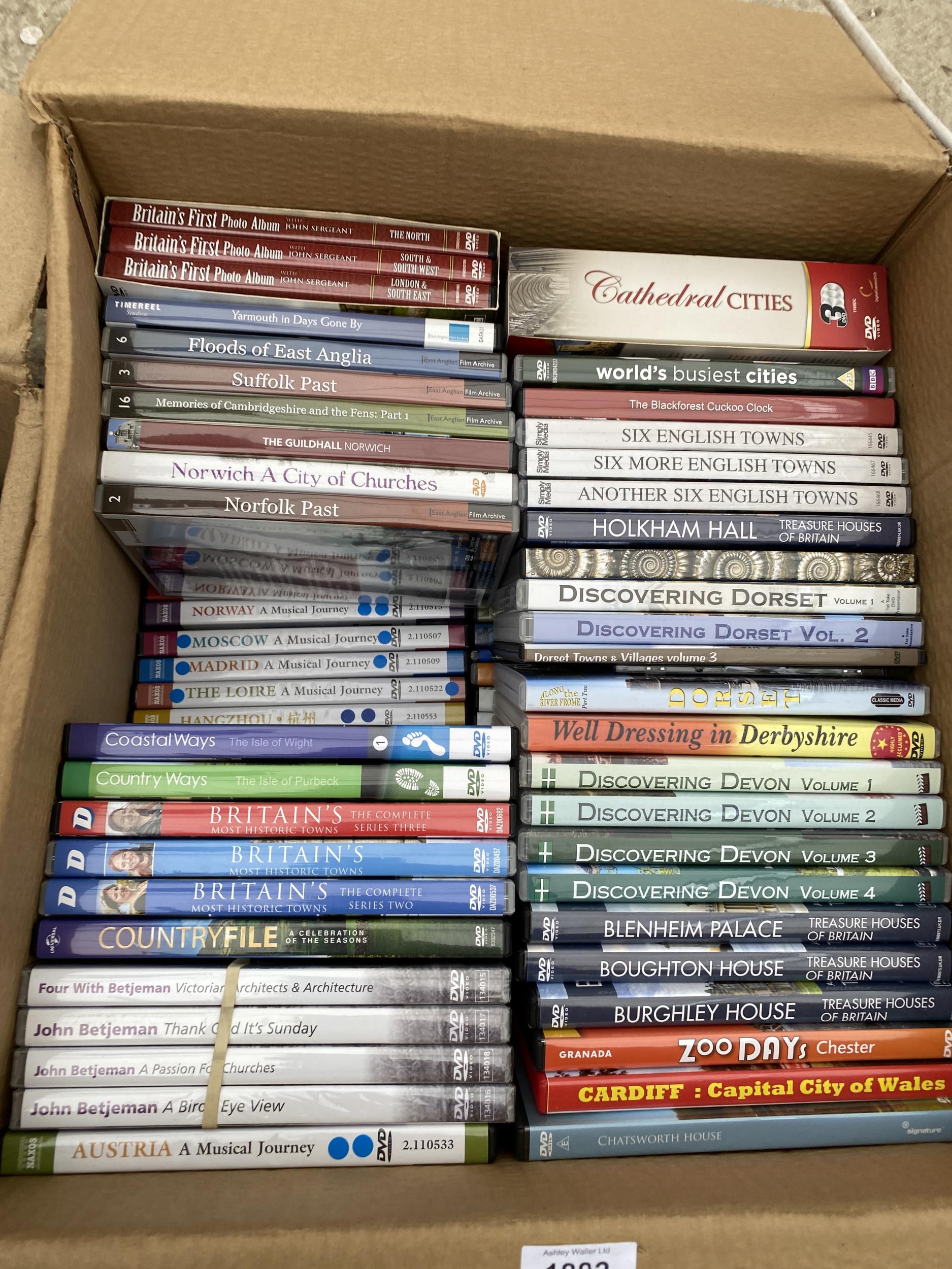 A LARGE ASSORTMENT OF VARIOUS DVDS - Image 2 of 3
