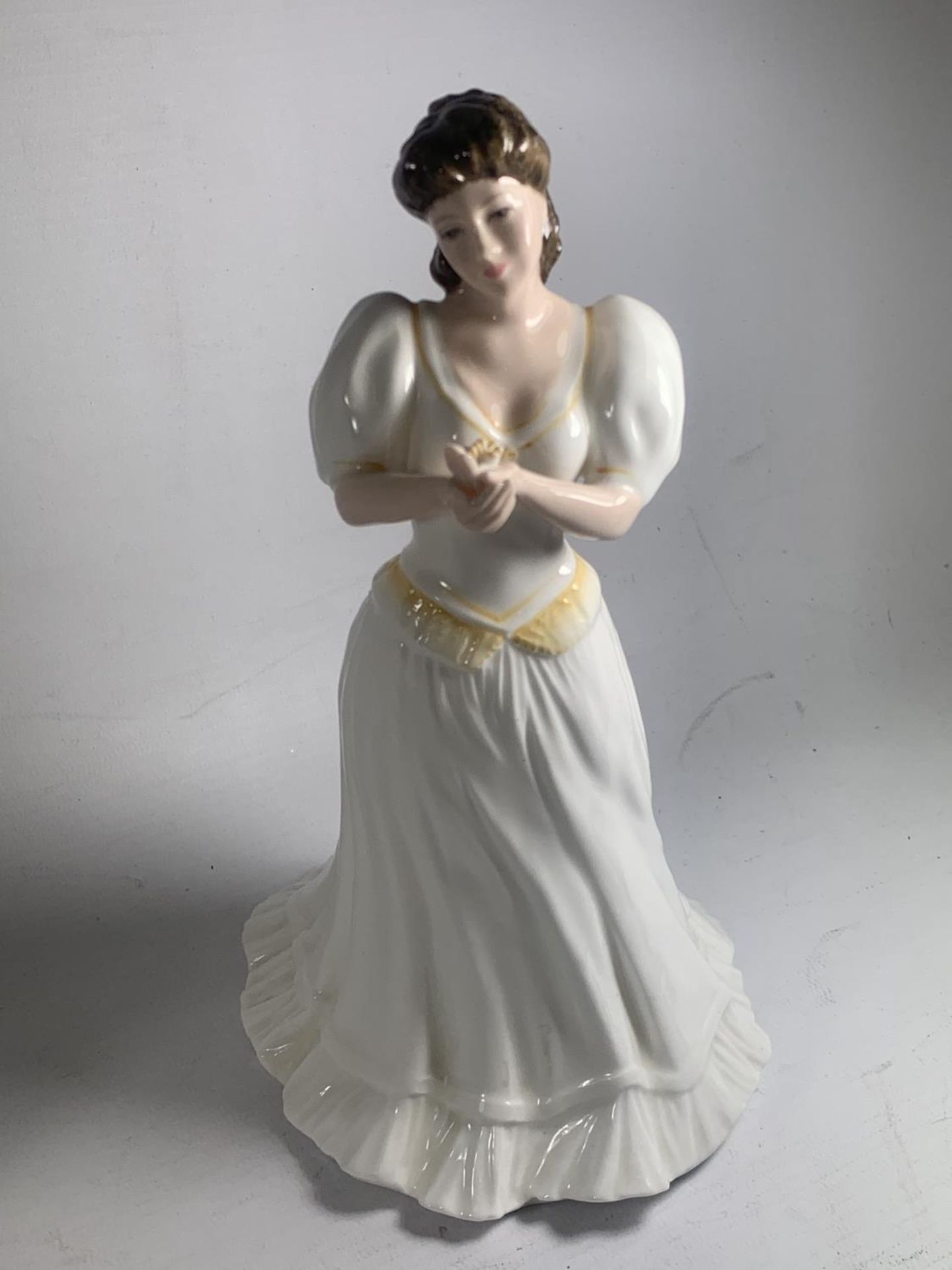 THREE ROYAL DOULTON FIGURES MY LOVE, MARIA AND KATHLEEN - Image 3 of 6
