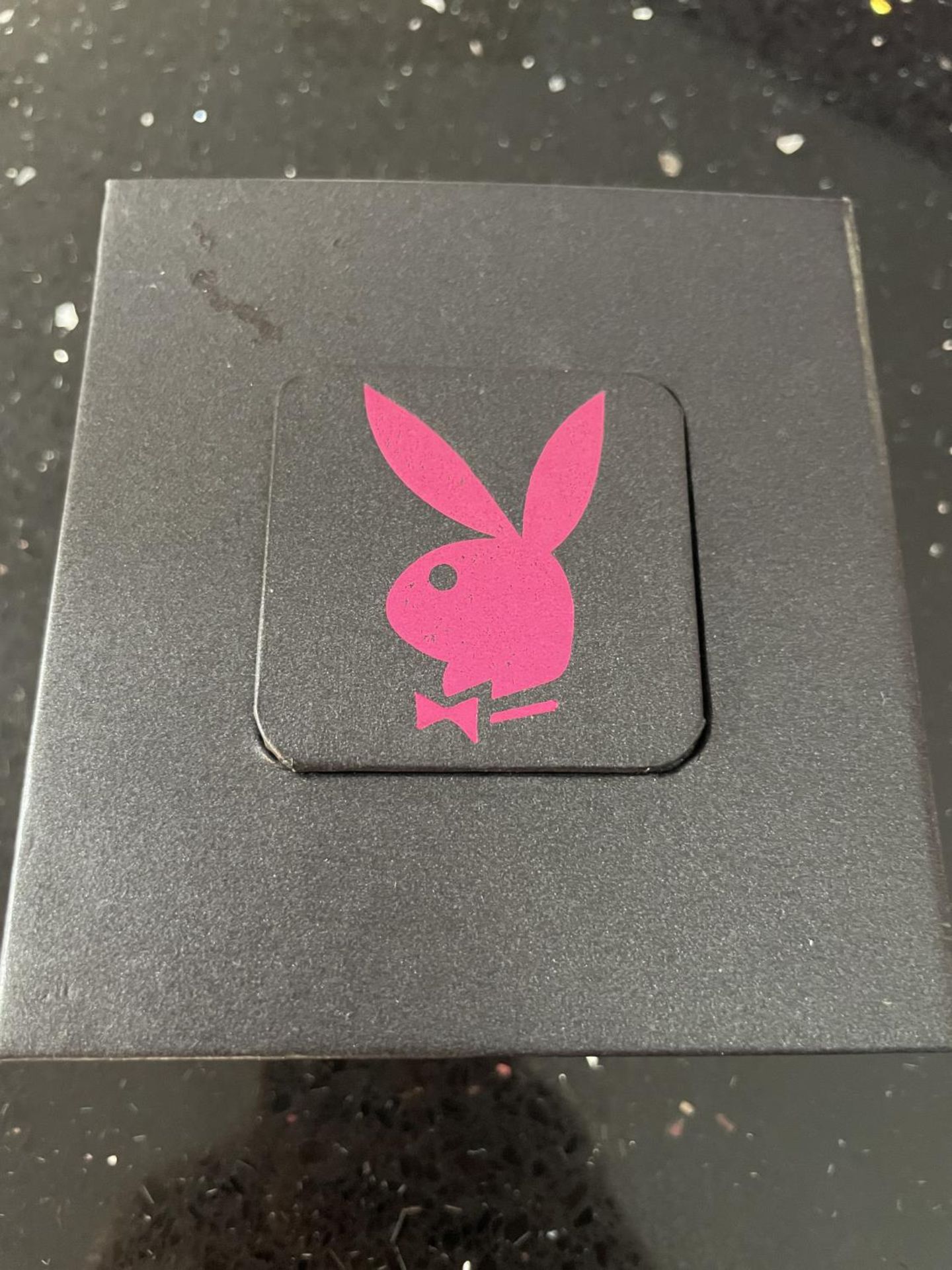 A PLAYBOY WATCH IN A PRESENTATION BOX SEEN WORKING BUT NO WARRANTY - Image 4 of 4