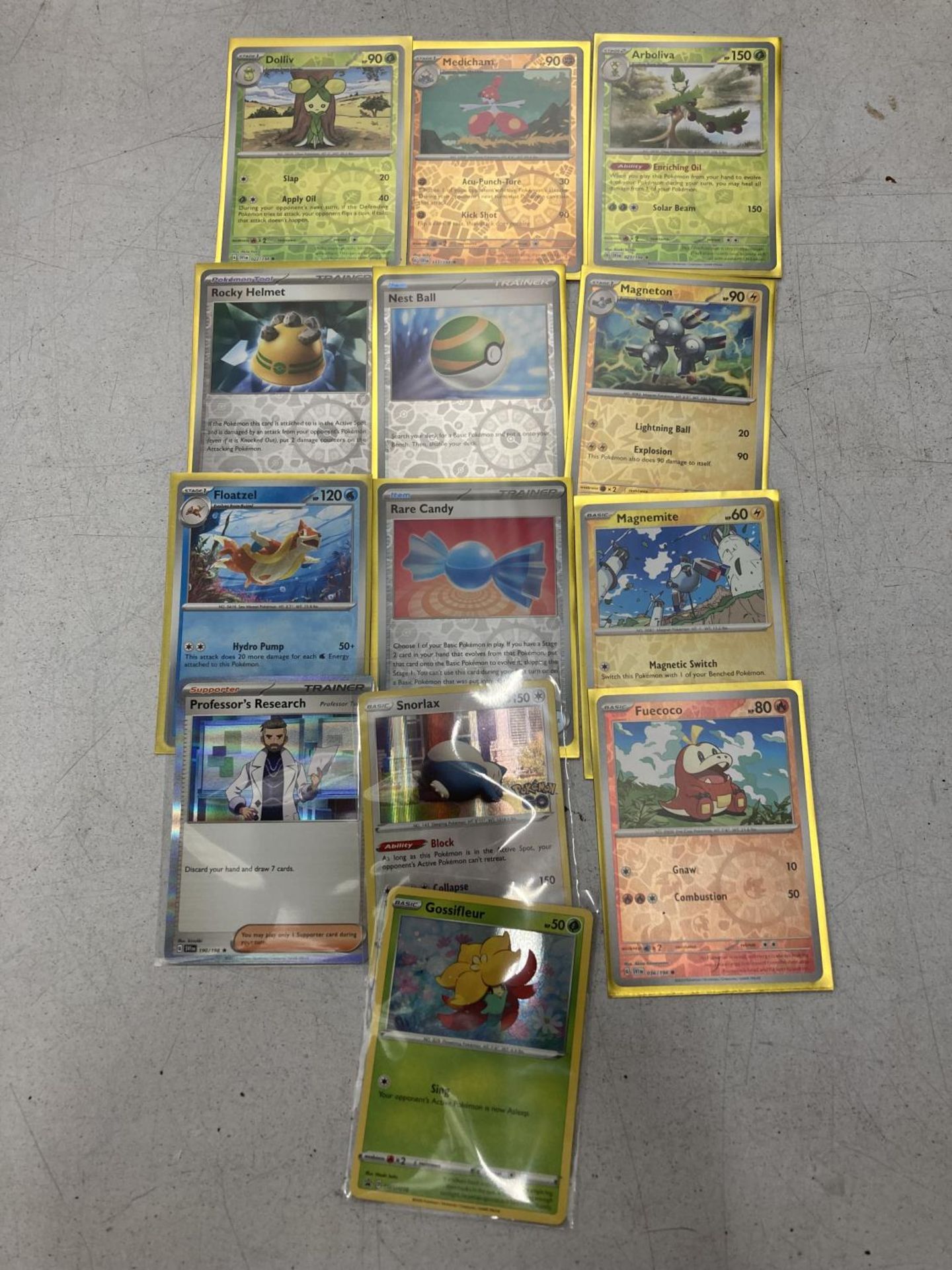 A COLLECTION OF 25 MINT HOLO POKEMON CARDS, INDIVIDUALLY SLEEVED, INCLUDING VS ETC - Image 2 of 2