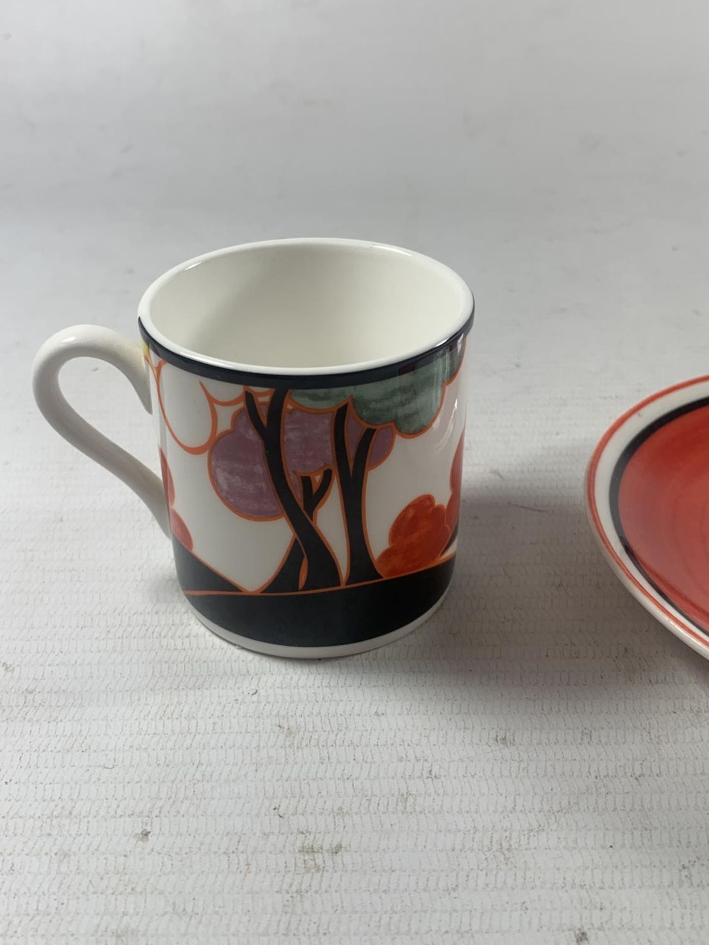 A LIMITED EDITION WEDGEWOOD CUP AND SAUCER AUTUMN - Image 3 of 5