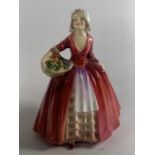 A ROYAL DOULTON FIGURE JANET HN1537