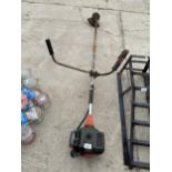A HUSQVARNA 132R PETROL GRASS STRIMMER FOR SPARES AND REPAIRS