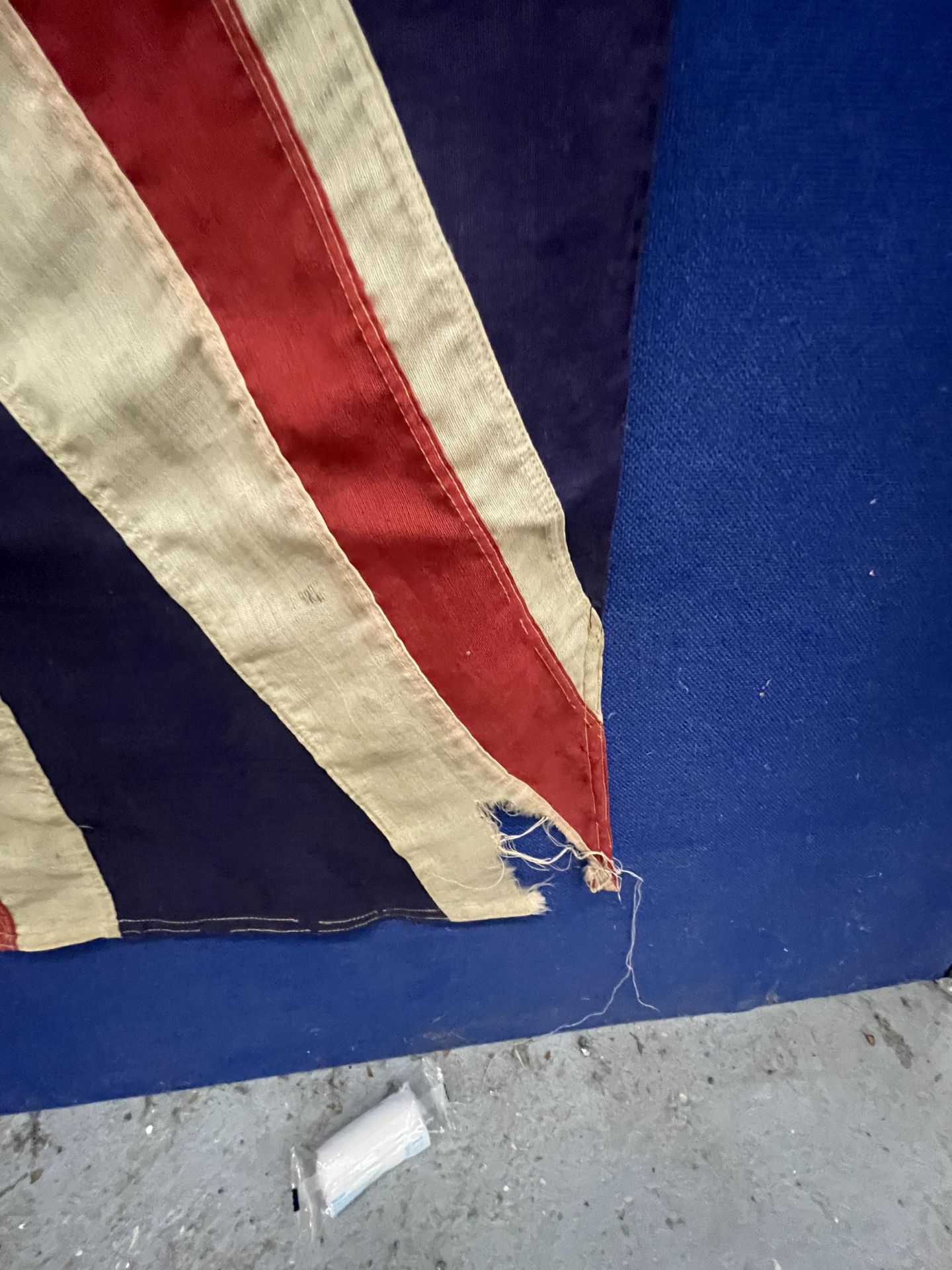 TWO VINTAGE UNION JACK FLAGS - Image 3 of 4