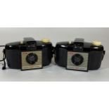 TWO VINTAGE KODAK BROWNIE 127 CAMERAS