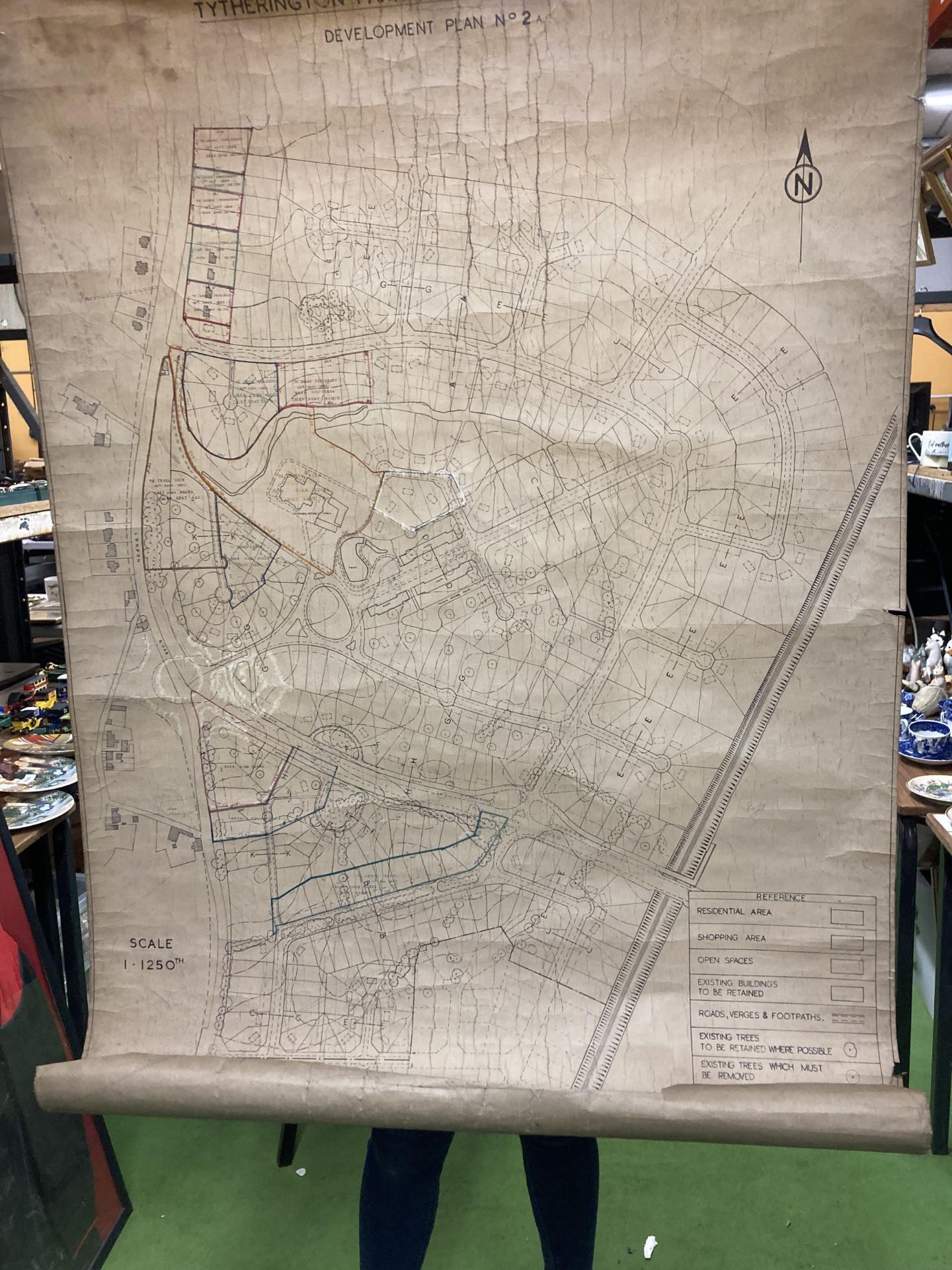 TWO ITEMS - AN 1885 ORDNANCE SURVEY MAP OF CHESHIRE / DERBYSHIRE PLUS AN 1872 ORDNANCE SURVEY MAP OF - Image 6 of 8