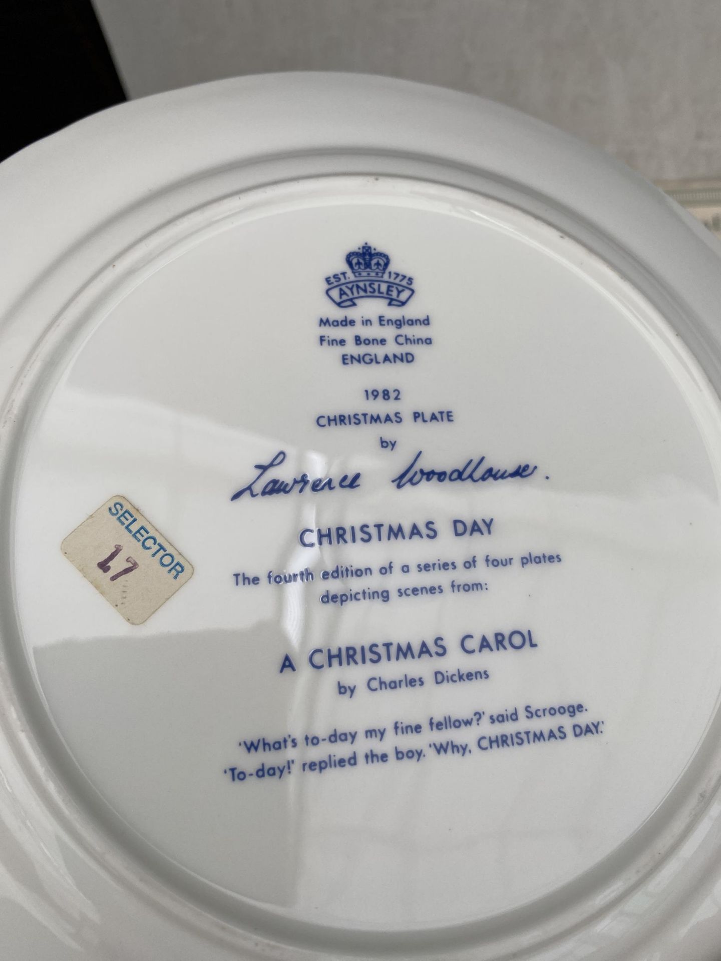 AN ASSORTMENT OF COLLECTORS PLATES WITH CERTIFICATES OF AUTHENTICITY - Image 5 of 8