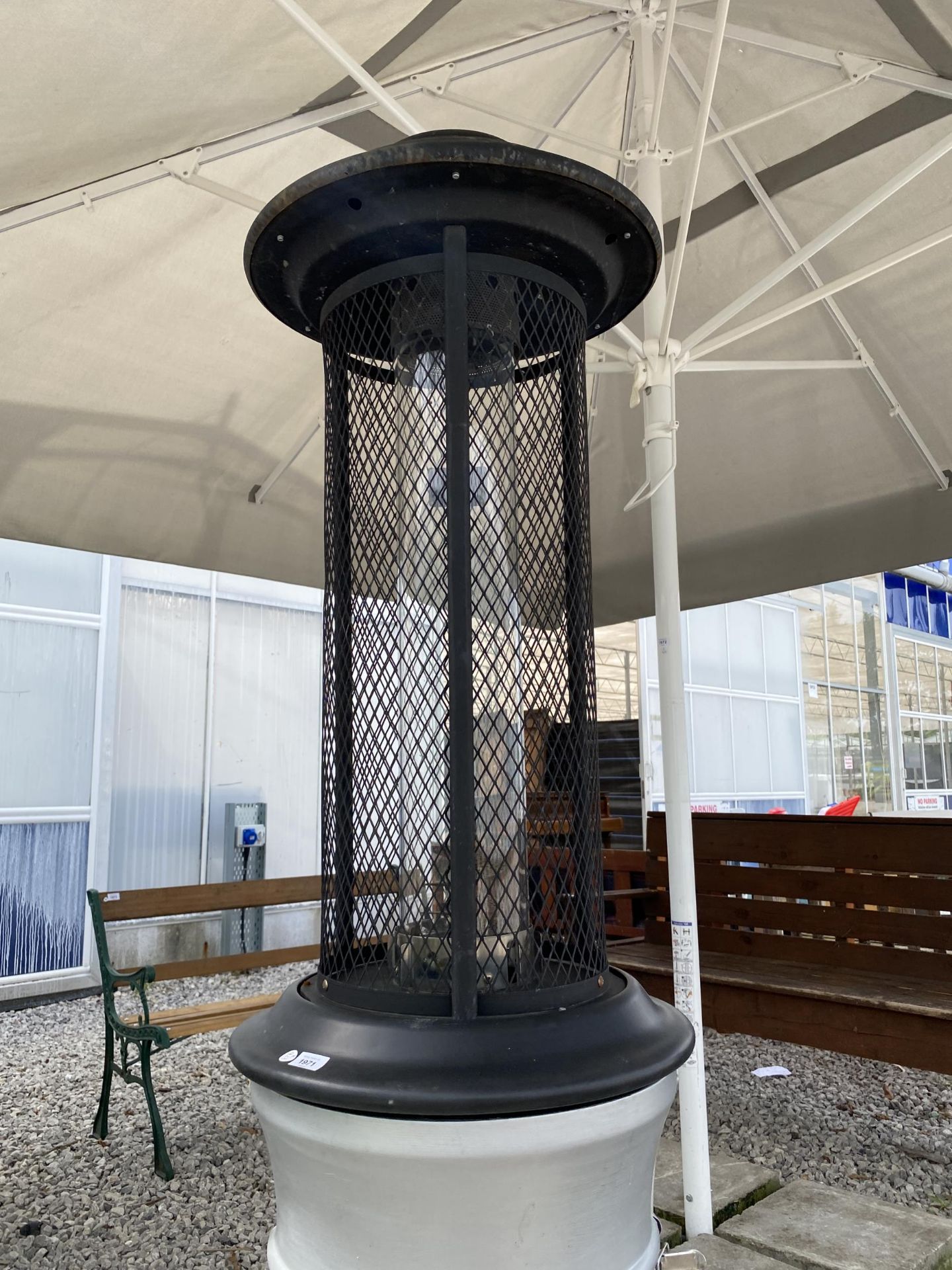 AN INFERNO GAS PATIO HEATER - Image 2 of 5