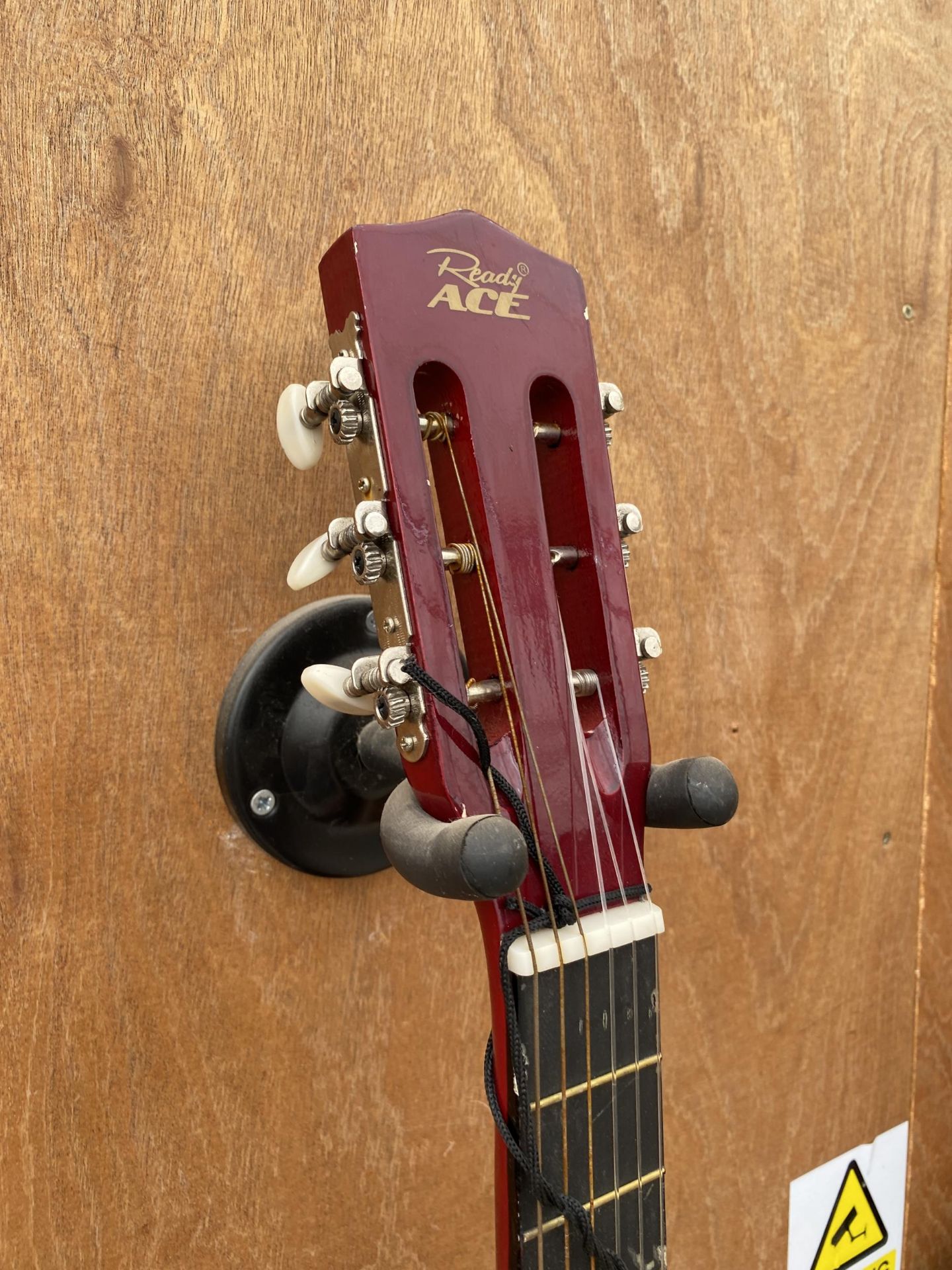 A PAIR OF READY ACE ACOUSTIC GUITARS - Image 3 of 5