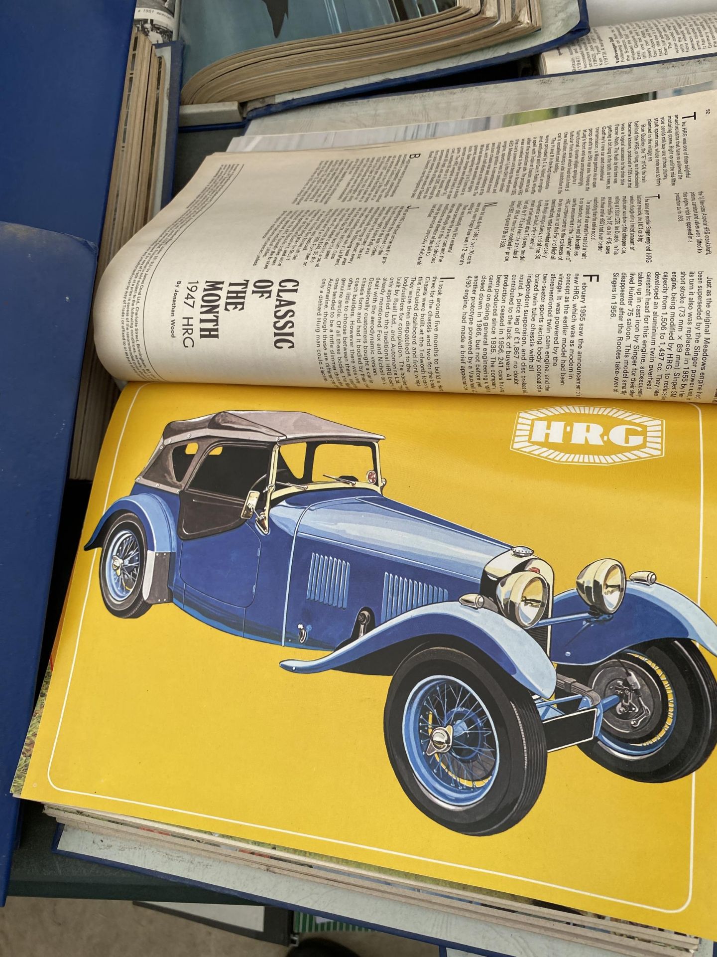 AN ASSORTMENT OF BOOKS ON VINTAGE CARS - Image 3 of 7