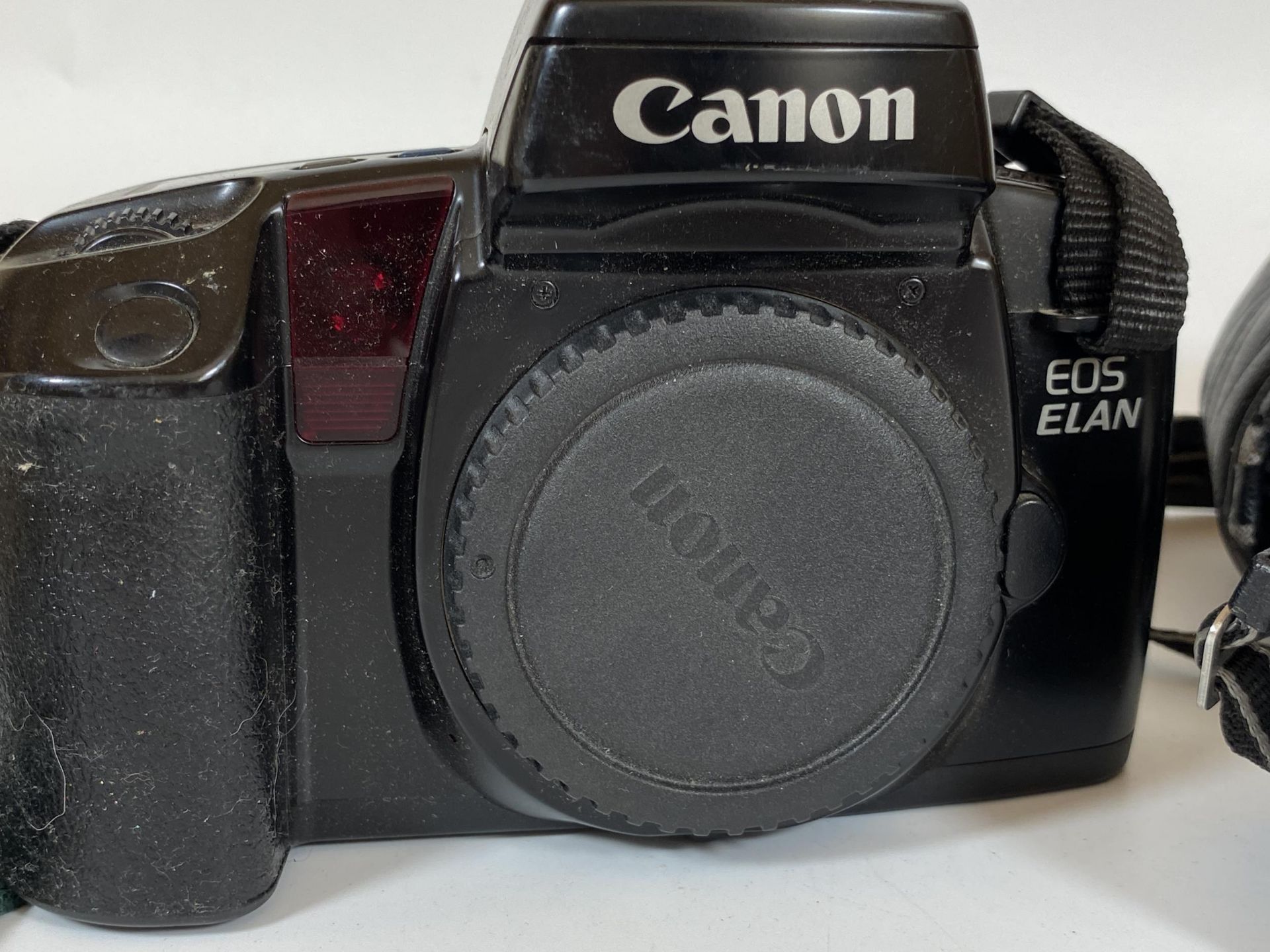TWO CANON CAMERAS - CANON EOS ELAN BODY AND CANON Z135 WITH 38-135MM LENS - Image 2 of 3