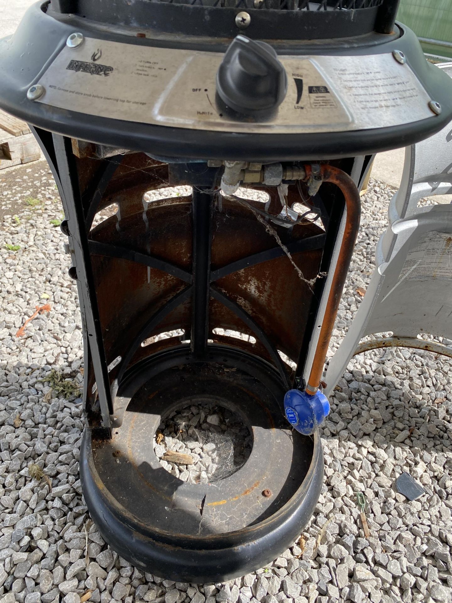 AN INFERNO GAS PATIO HEATER - Image 5 of 5