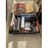 AN ASSORTMENT OF VARIOUS VINTAGE BOOKS