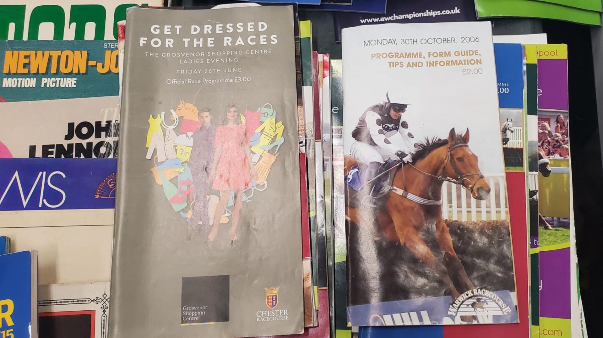 A COLLECTION OF HORSE RACING PROGRAMMES - 44 IN TOTAL - Image 3 of 4