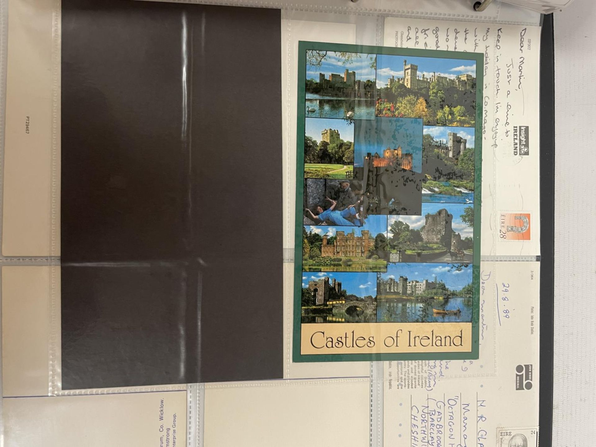 APPROXIMATELY 435 POSTCARDS RELATING TO THE ISLE OF MAN, WALES AND IRELAND IN A FOLDER - Bild 14 aus 15