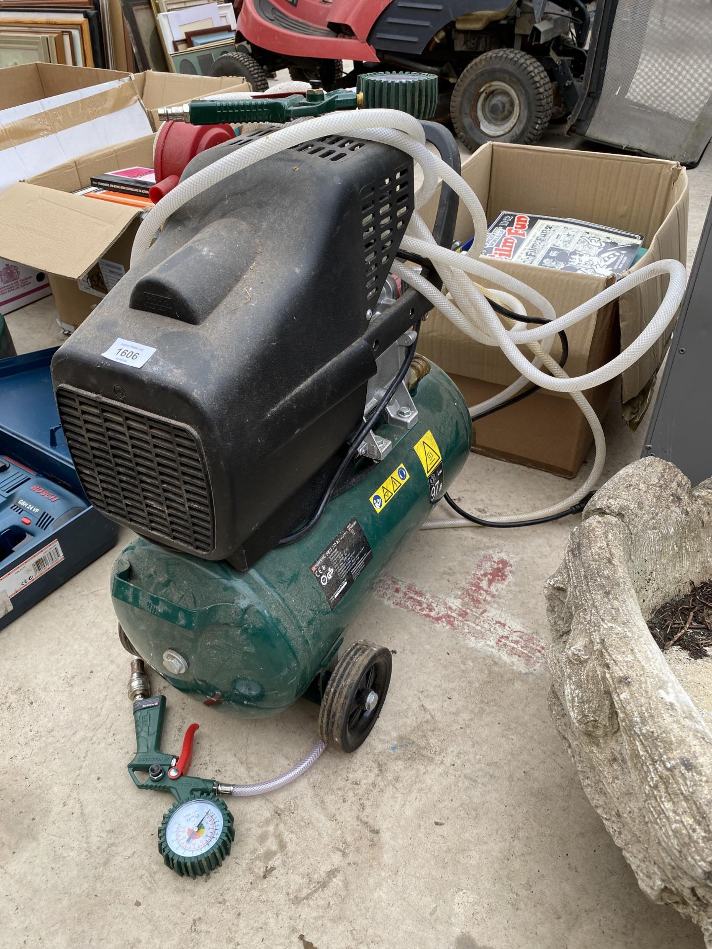 A PARKSIDE PKO270A2 AIR COMPRESSOR - Image 5 of 5