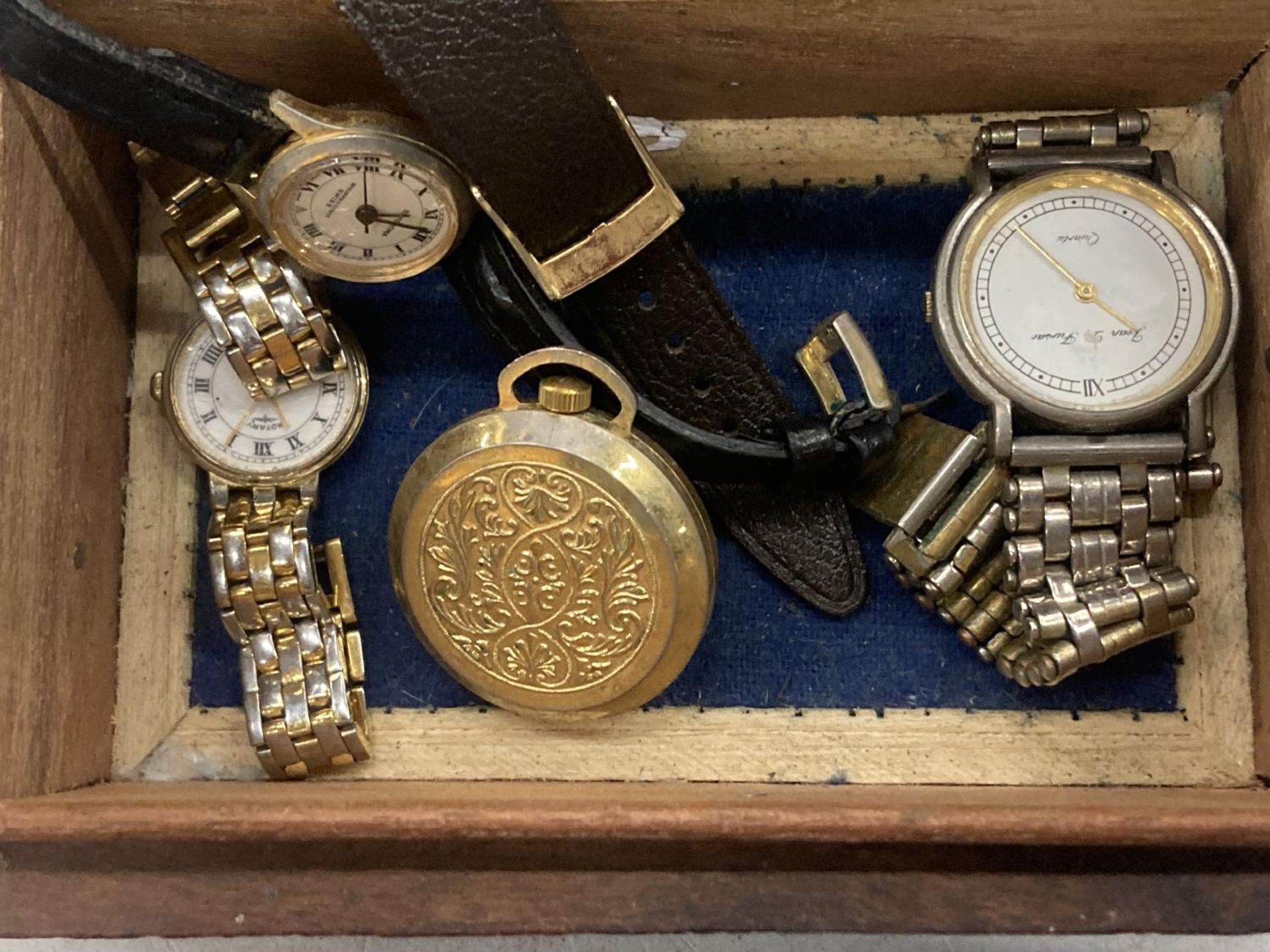 A QUANTITY OF WRISTWATCHES TO INCLUDE A BOXED LADIES AND GENTS GENEVA, VINTAGE ROTARY, SEKONDA, - Image 3 of 4